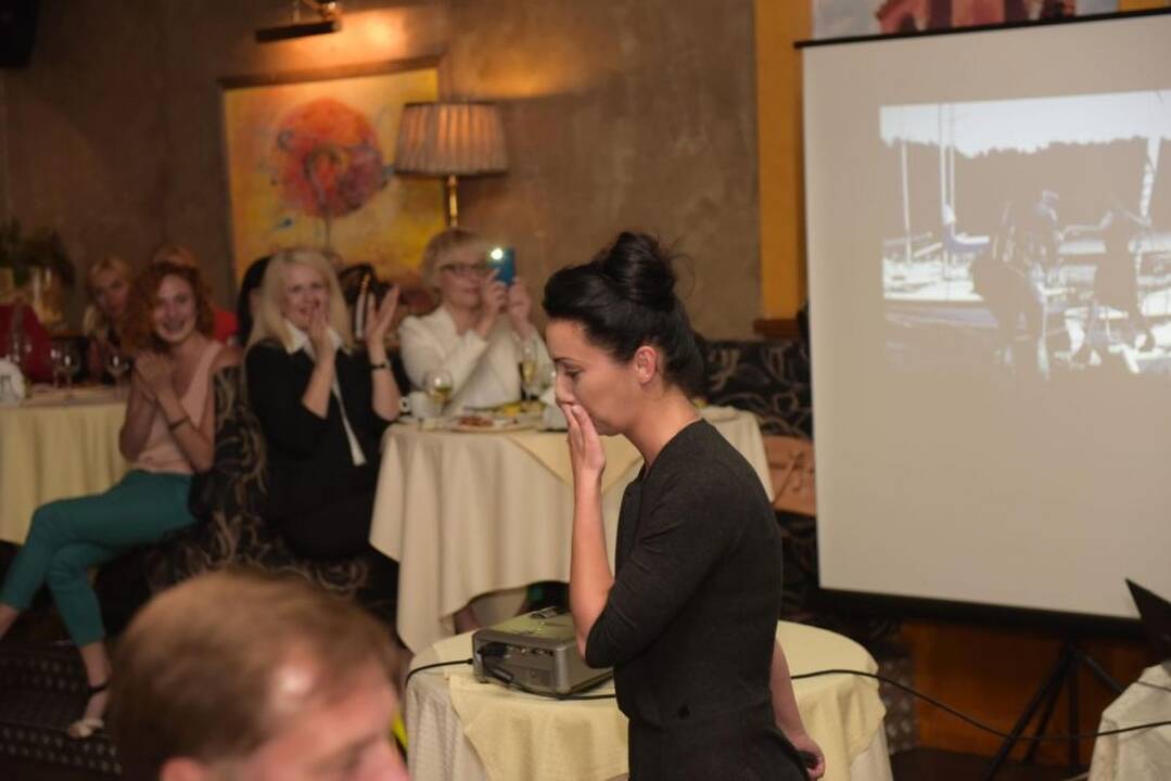 Projekte „Emocijos“ – piešiniai ant moterų kūnų
