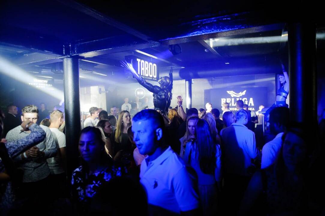 Vakarėlis naktiniame klube "Taboo"