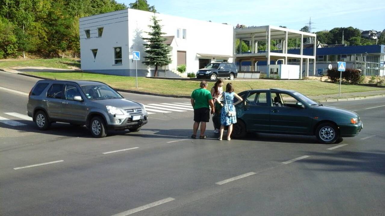Avarija Jonavos gatvėje