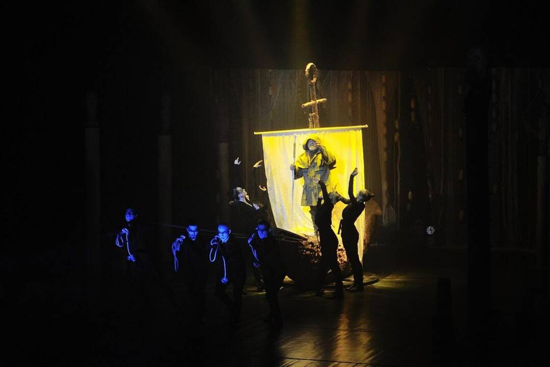 Roko opera "Jūratė ir Kastytis"