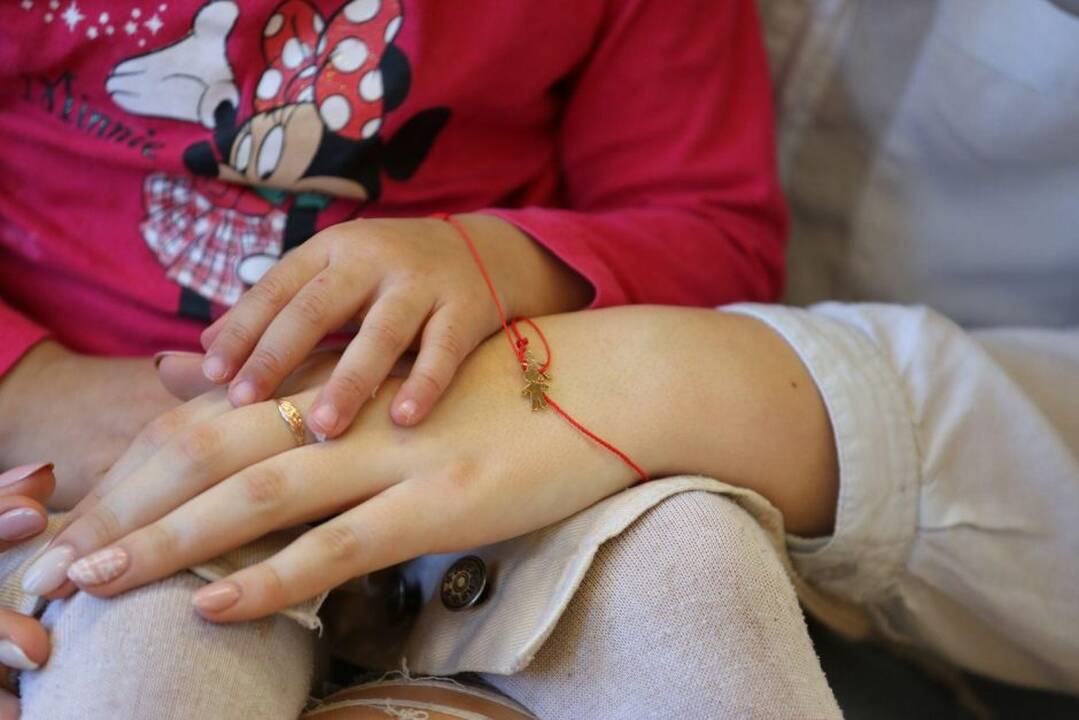 Manekenės G. Rusytės kurti papuošalai