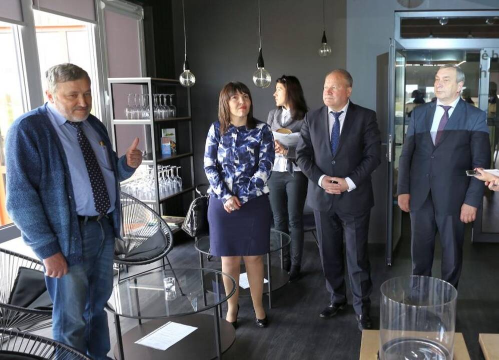Pakaunėje modernizuojamas žuvininkystės sektorius