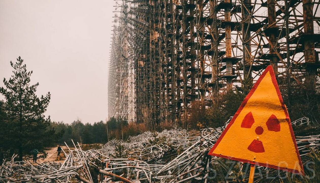Kartojasi: Černobylyje aukštos radiacijos zonoje esantys miškai vėl liepsnoja.