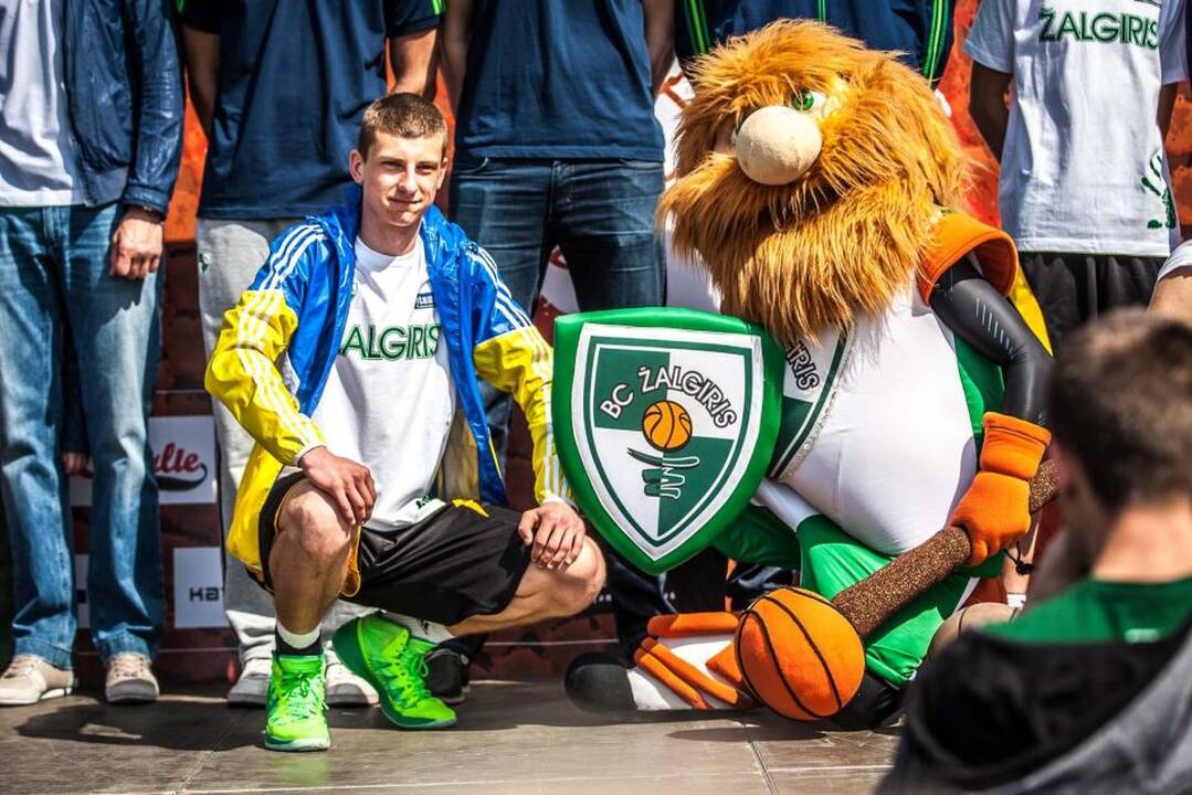 "Žalgirio" gatvės krepšinio turnyras 3 prieš 3