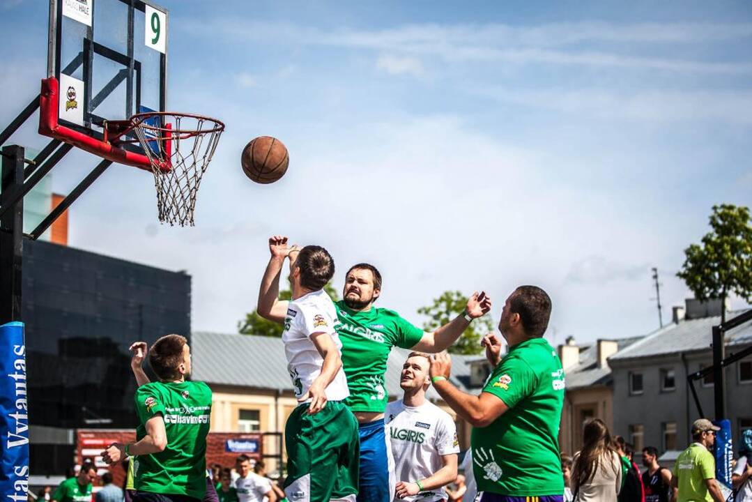 "Žalgirio" gatvės krepšinio turnyras 3 prieš 3