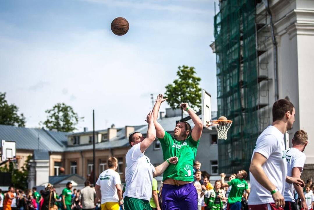 "Žalgirio" gatvės krepšinio turnyras 3 prieš 3