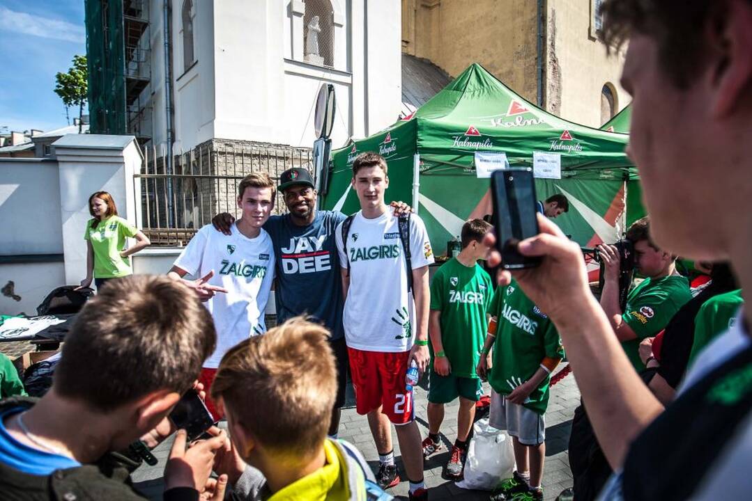 "Žalgirio" gatvės krepšinio turnyras 3 prieš 3