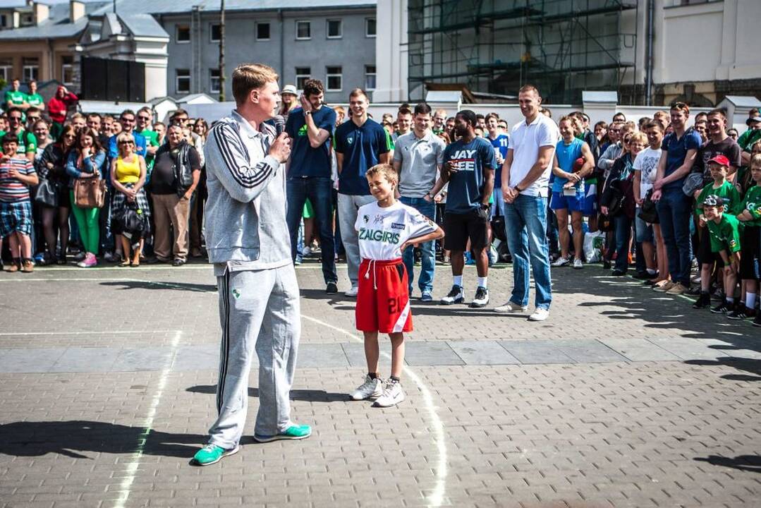 "Žalgirio" gatvės krepšinio turnyras 3 prieš 3