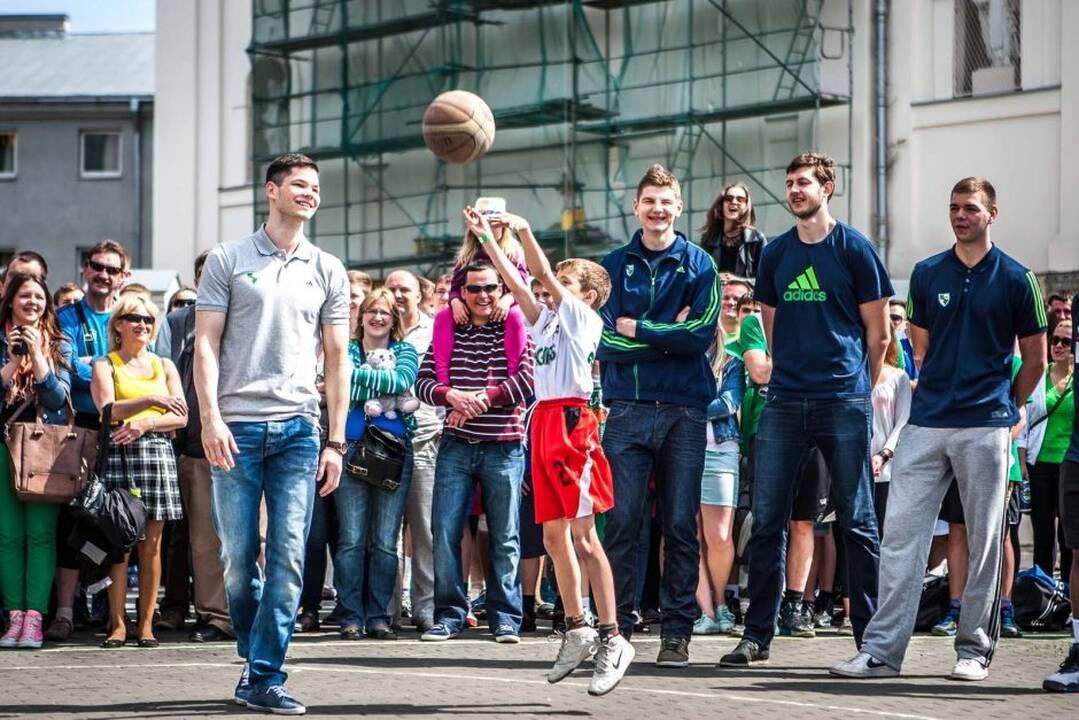 "Žalgirio" gatvės krepšinio turnyras 3 prieš 3
