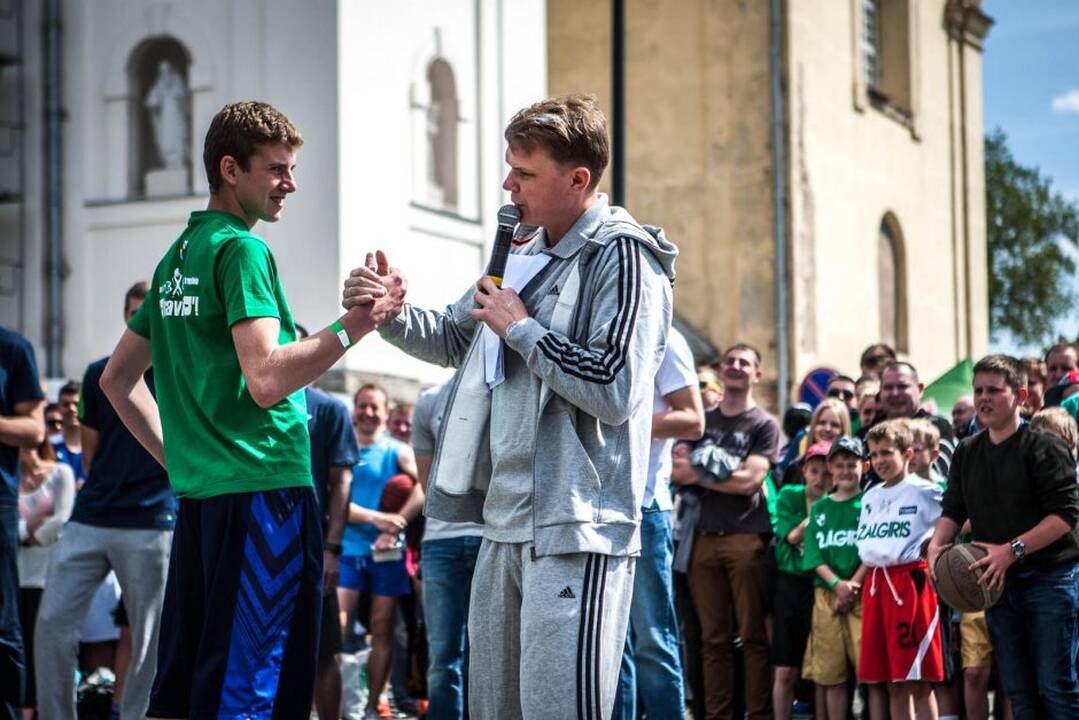 "Žalgirio" gatvės krepšinio turnyras 3 prieš 3