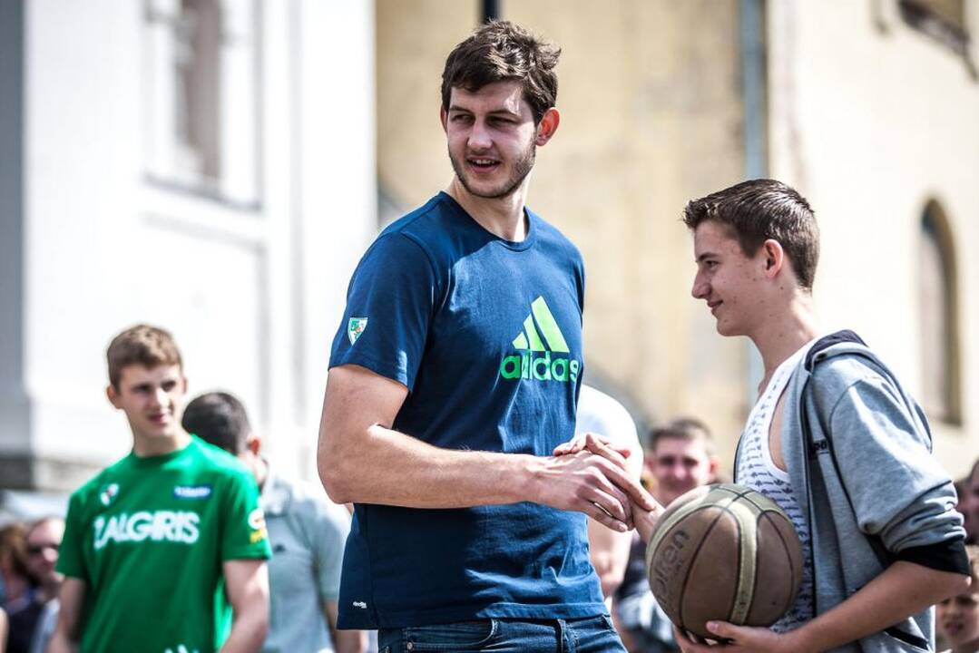 "Žalgirio" gatvės krepšinio turnyras 3 prieš 3