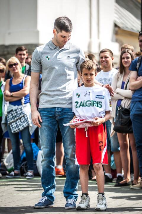 "Žalgirio" gatvės krepšinio turnyras 3 prieš 3