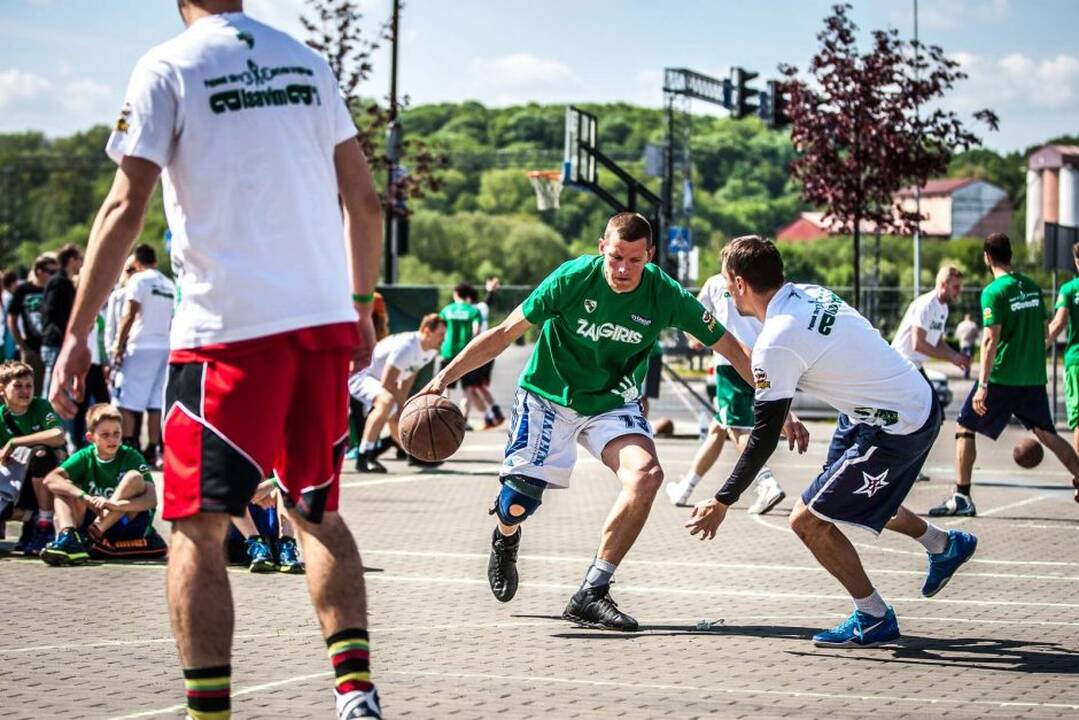"Žalgirio" gatvės krepšinio turnyras 3 prieš 3