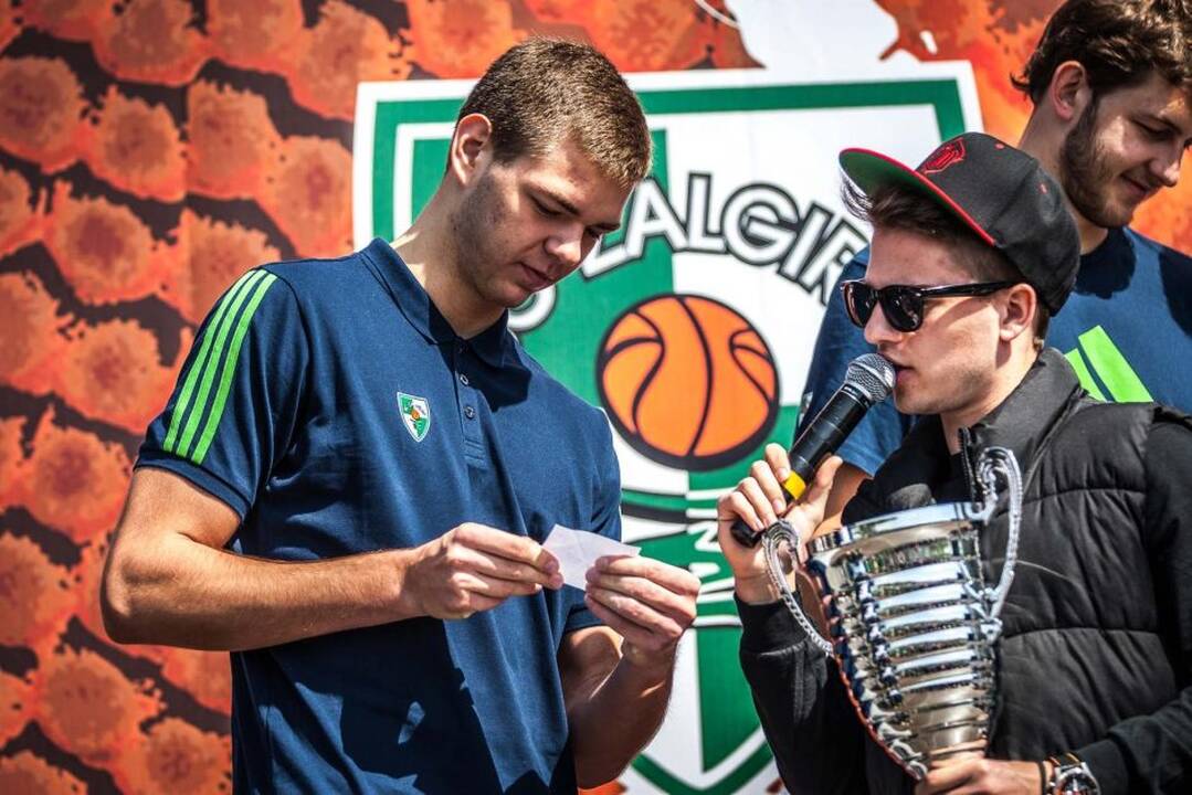 "Žalgirio" gatvės krepšinio turnyras 3 prieš 3