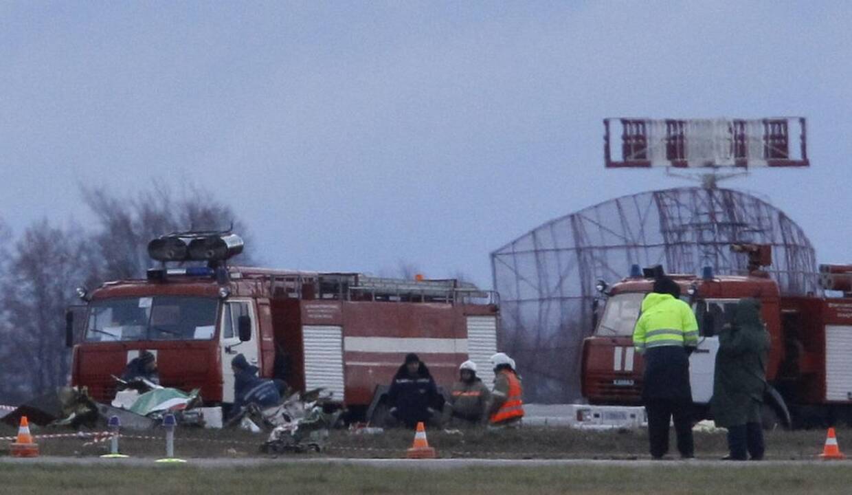Tatarstano avialinijų lėktuvo „Boeing 737“ katastrofa