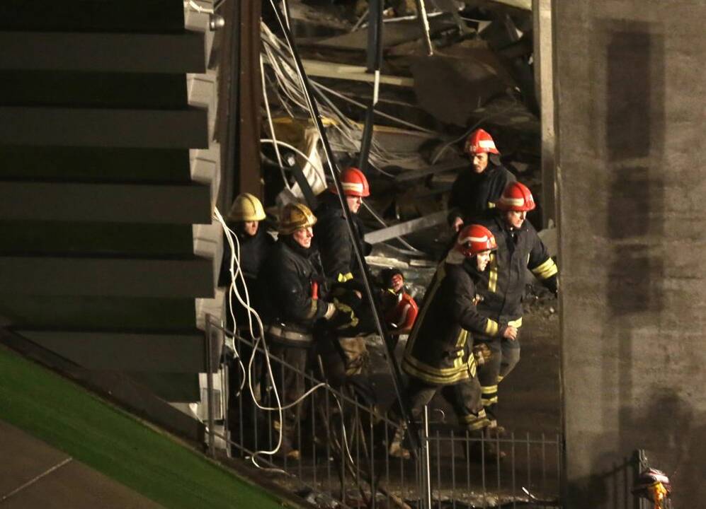 Dėl nelaimės Latvijoje sekmadienį Lietuvoje skelbiamas gedulas (atnaujinta)