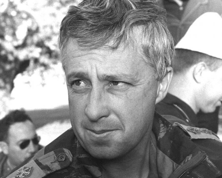 Mirė buvęs Izraelio premjeras Arielis Sharonas