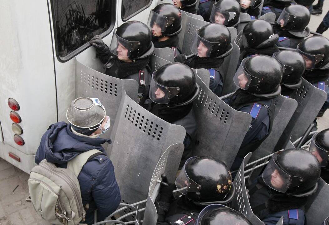Kijevą drebina nauji susirėmimai