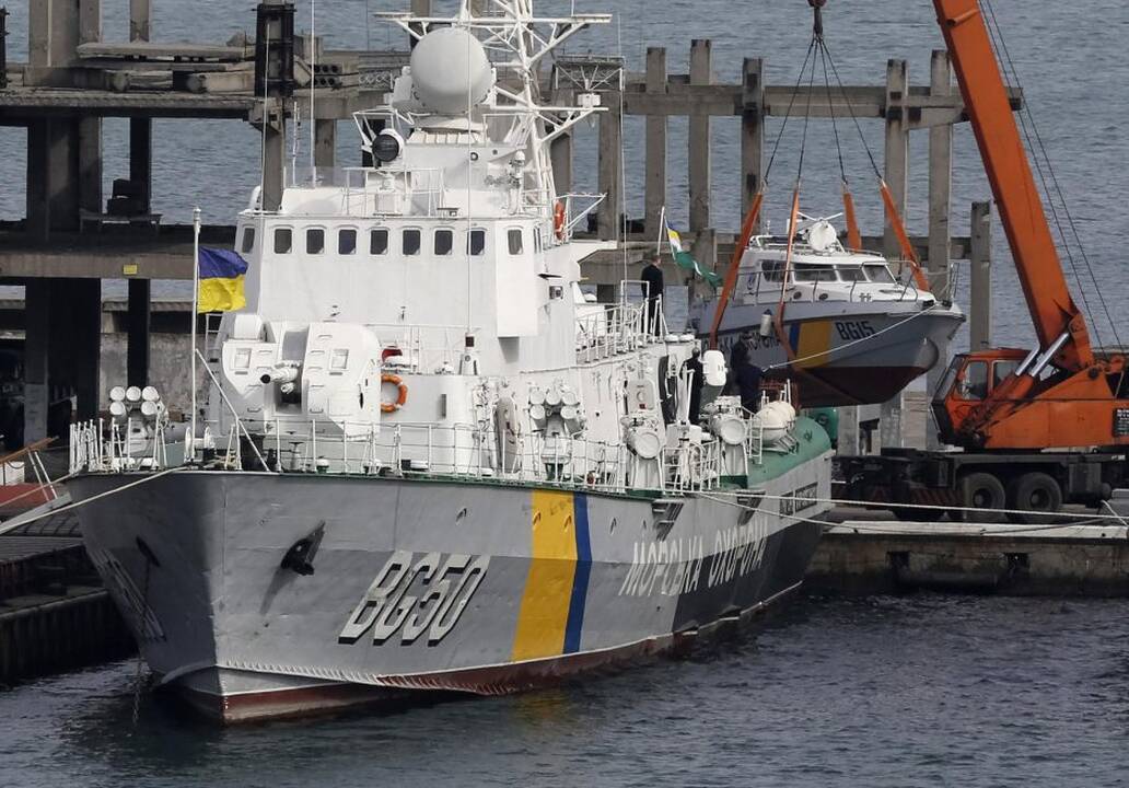 Kryme karaliauja prorusiškos pajėgos