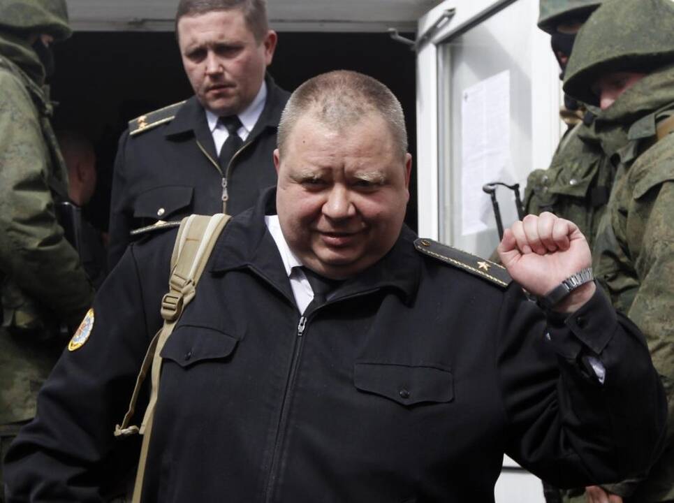 Kryme karaliauja prorusiškos pajėgos