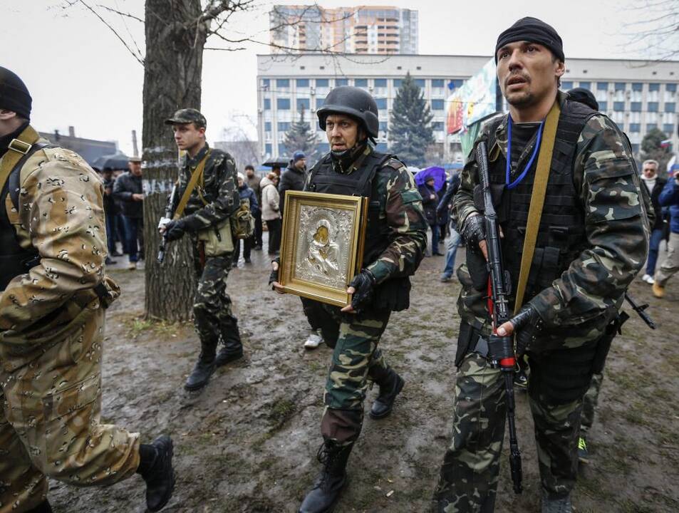 Neramumai Ukrainoje tęsiasi