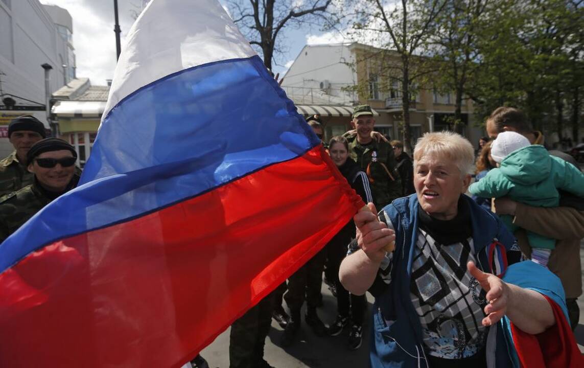 Neramumai Ukrainoje tęsiasi