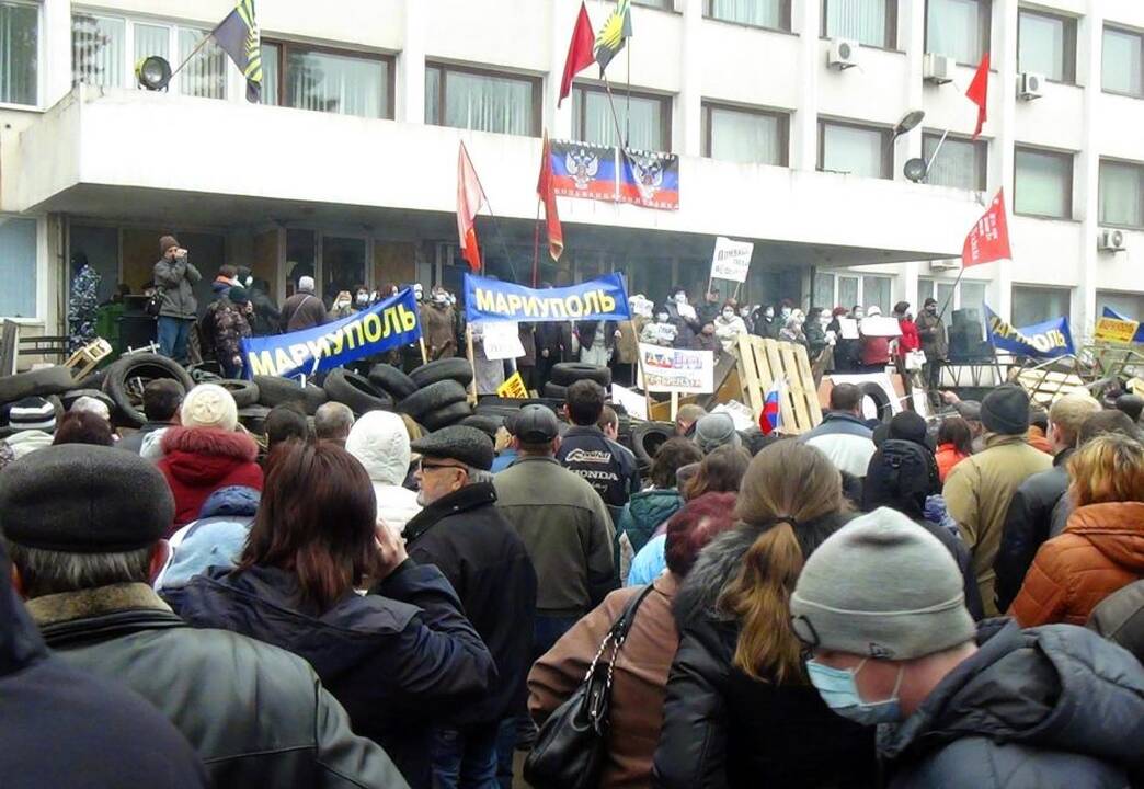Neramumai Ukrainoje tęsiasi