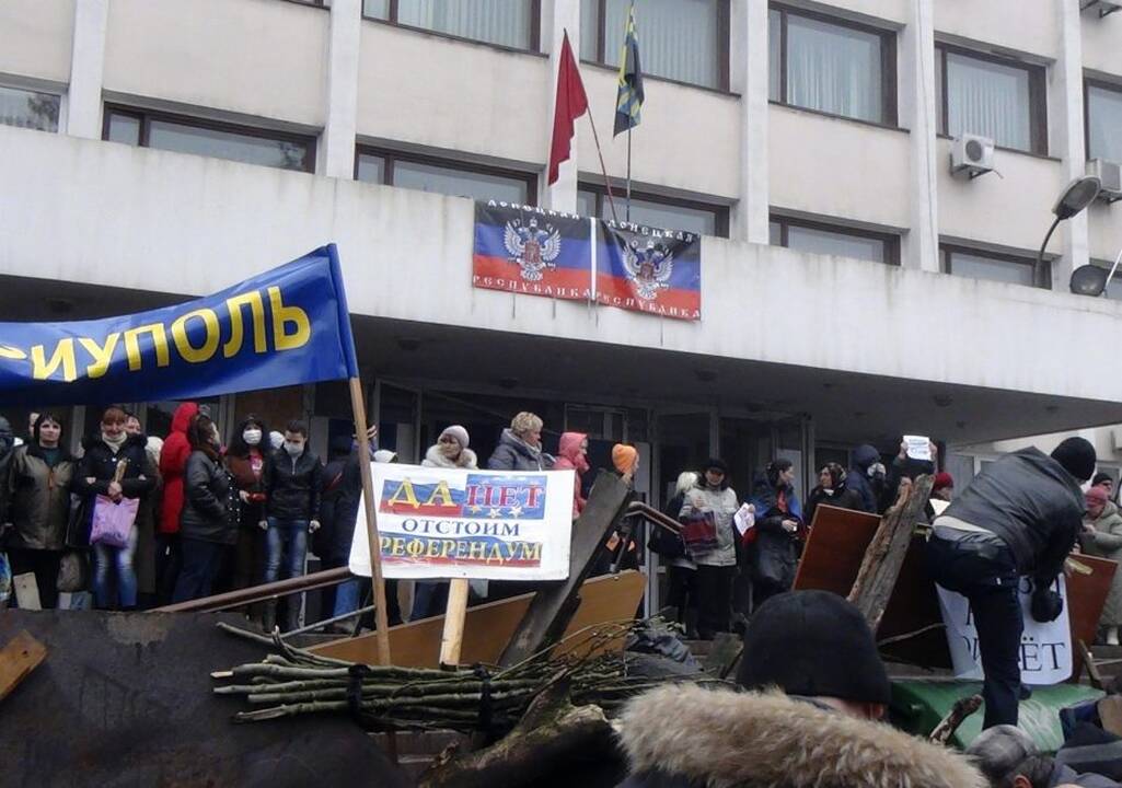 Neramumai Ukrainoje tęsiasi