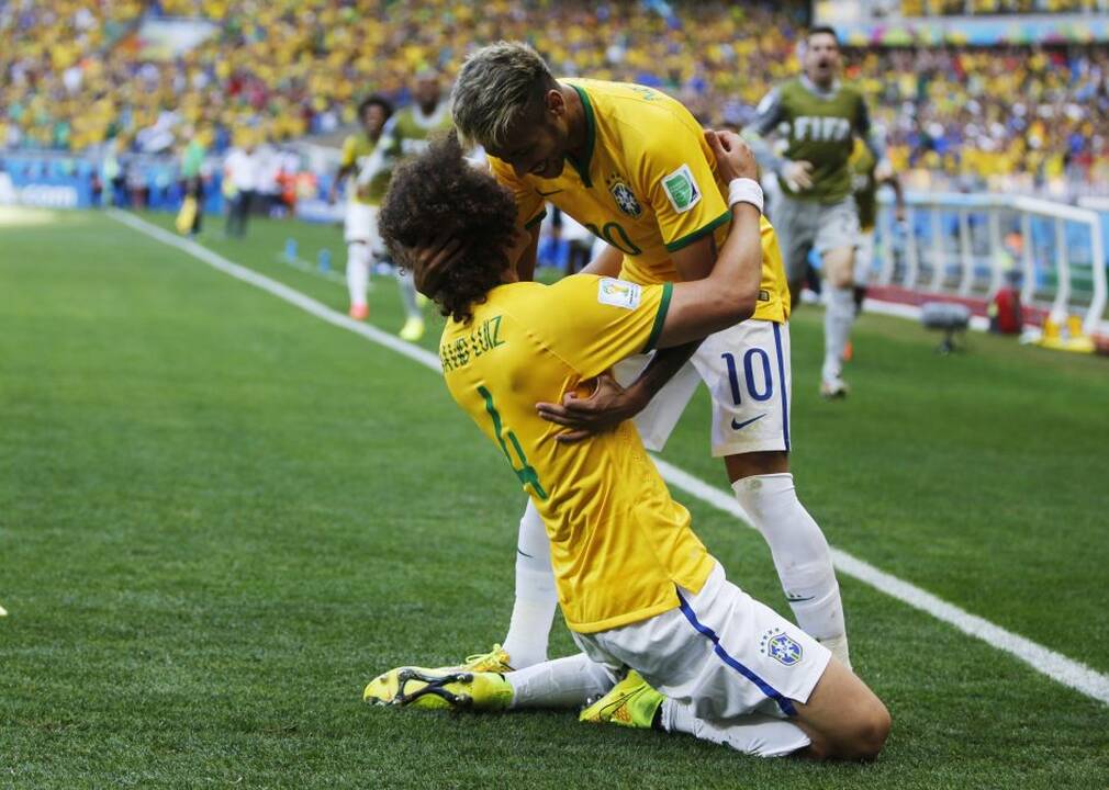 Pasaulio futbolo čempionatas: Brazilija - Čilė