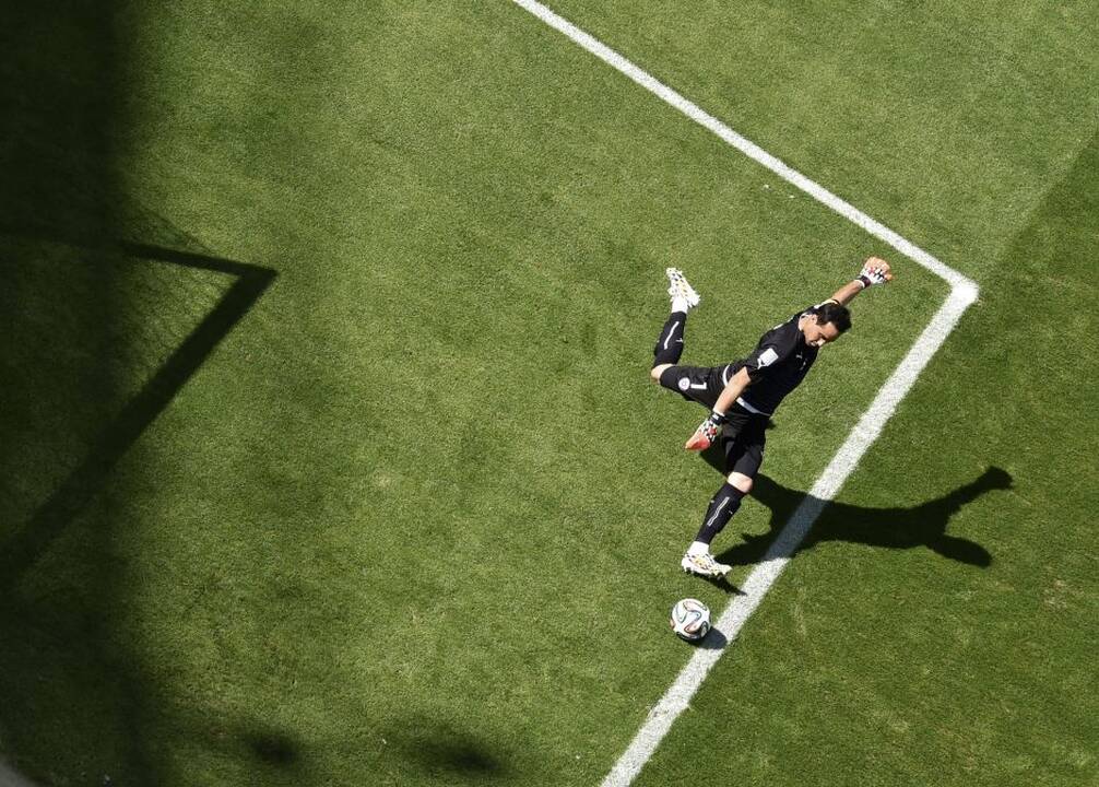 Pasaulio futbolo čempionatas: Brazilija - Čilė