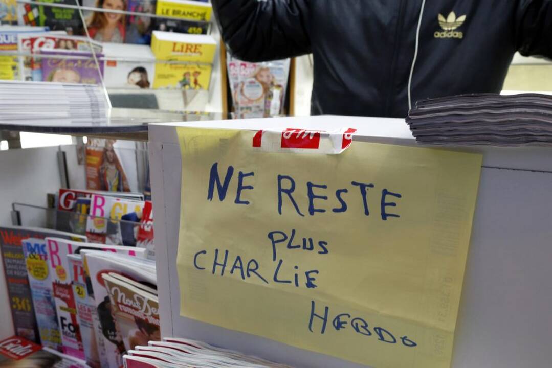 „Charlie Hebdo“ numeris po atakos