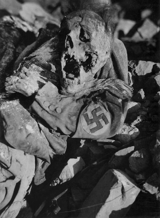 Po Dresdeno bombardavimo – 70 metų
