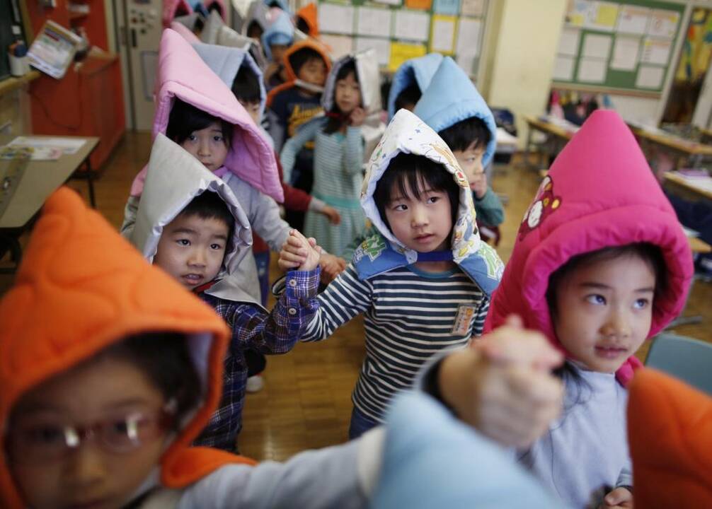 Po katastrofinio cunamio Japonijoje – jau ketveri