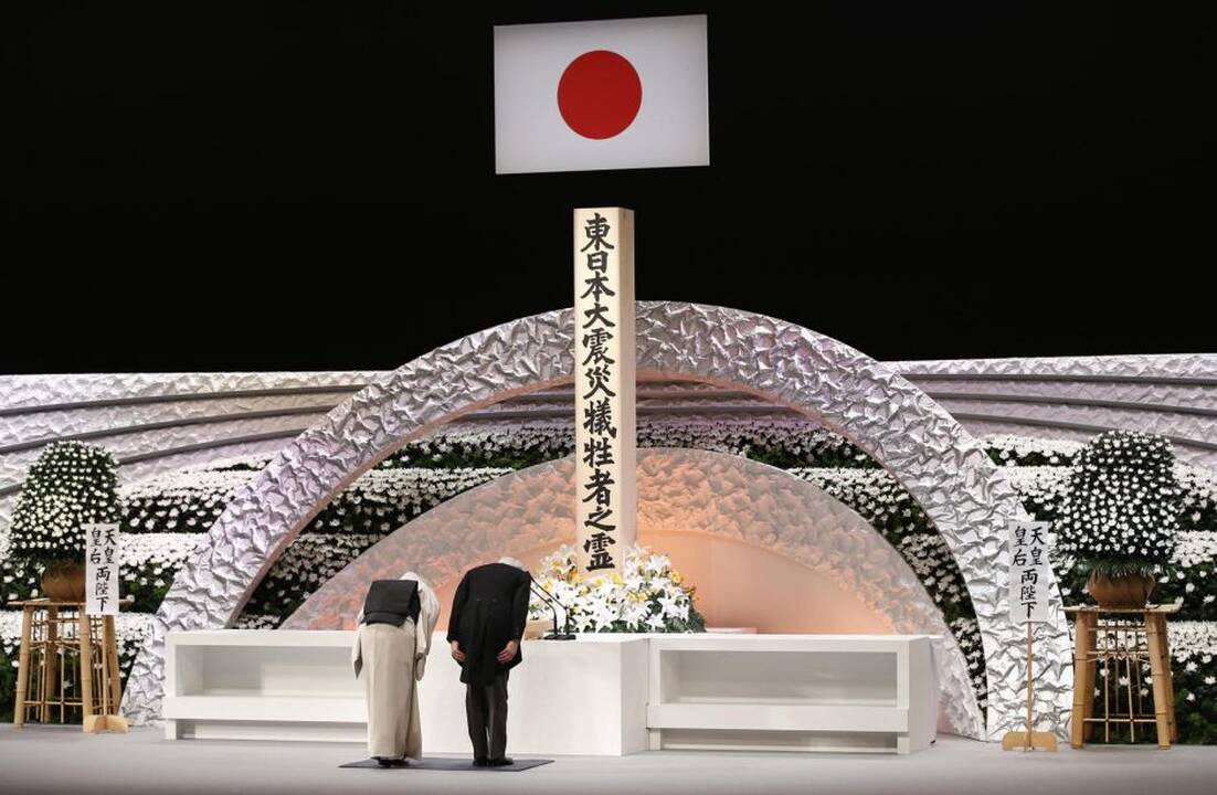 Po katastrofinio cunamio Japonijoje – jau ketveri
