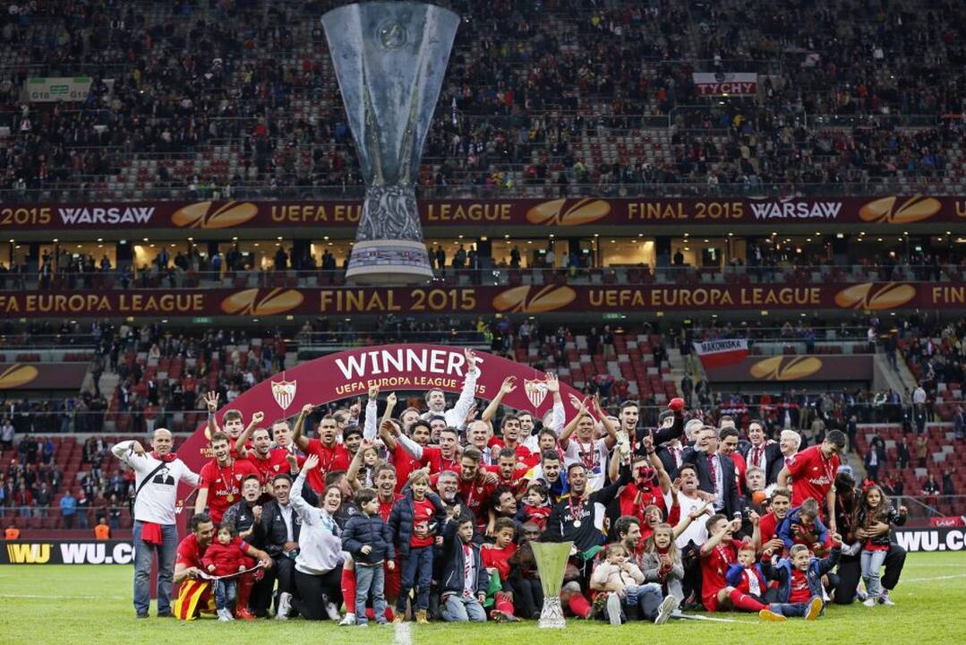 Europos lygos finalas: "Sevilla" - "Dnipro"