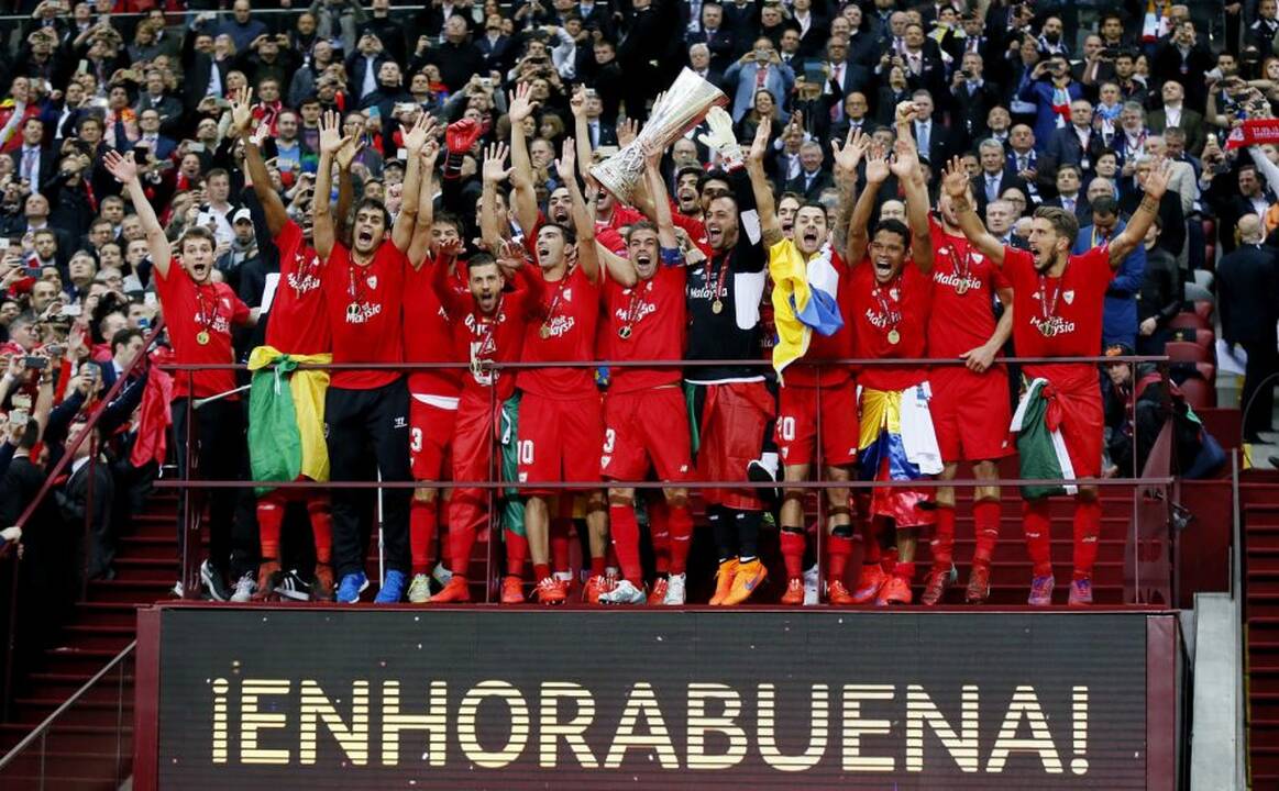 Europos lygos finalas: "Sevilla" - "Dnipro"