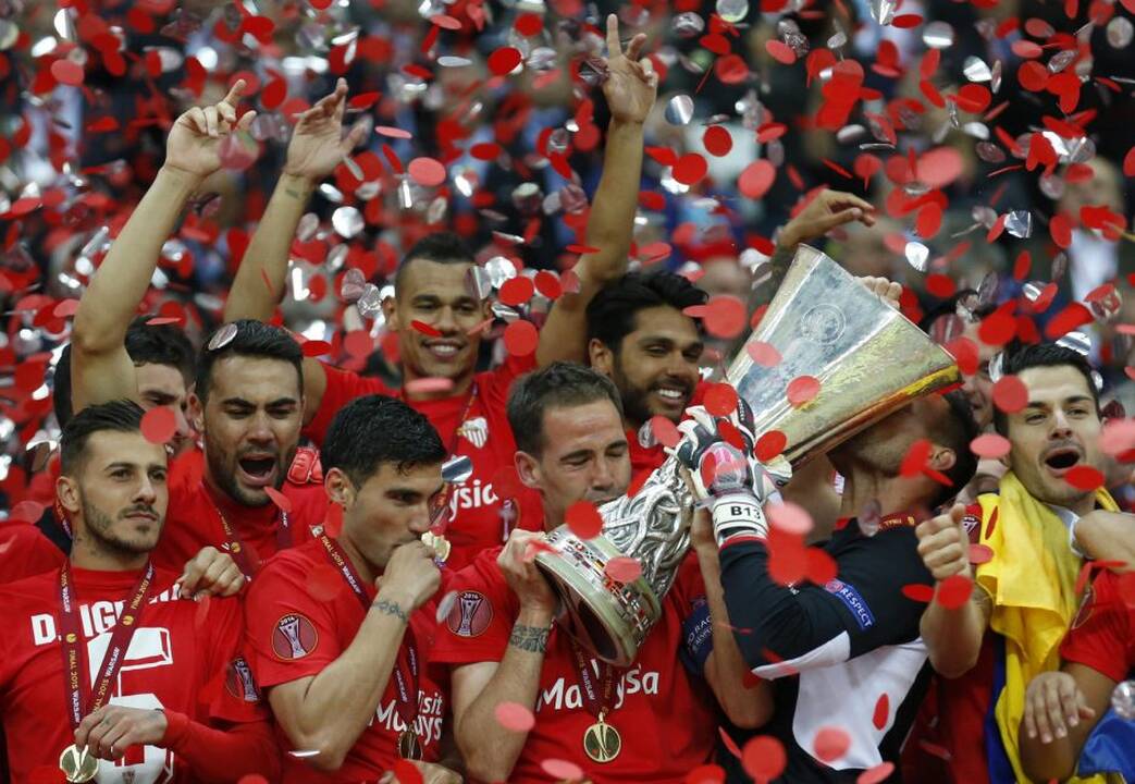 Europos lygos finalas: "Sevilla" - "Dnipro"