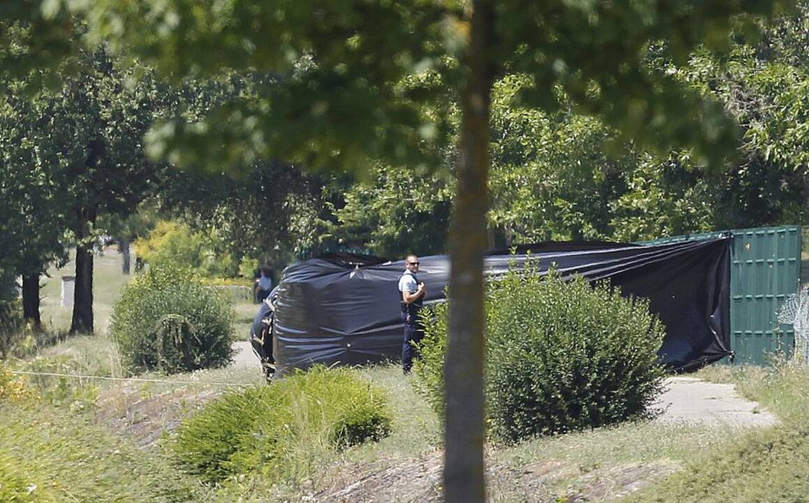 Islamistų išpuolis Prancūzijoje