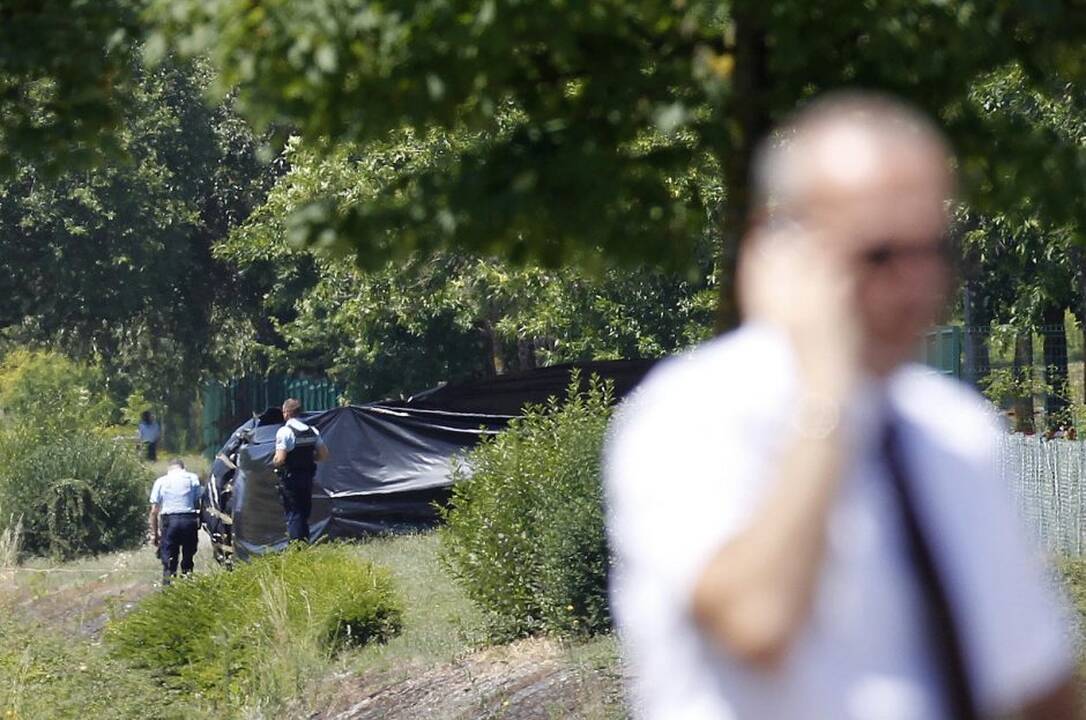 Islamistų išpuolis Prancūzijoje