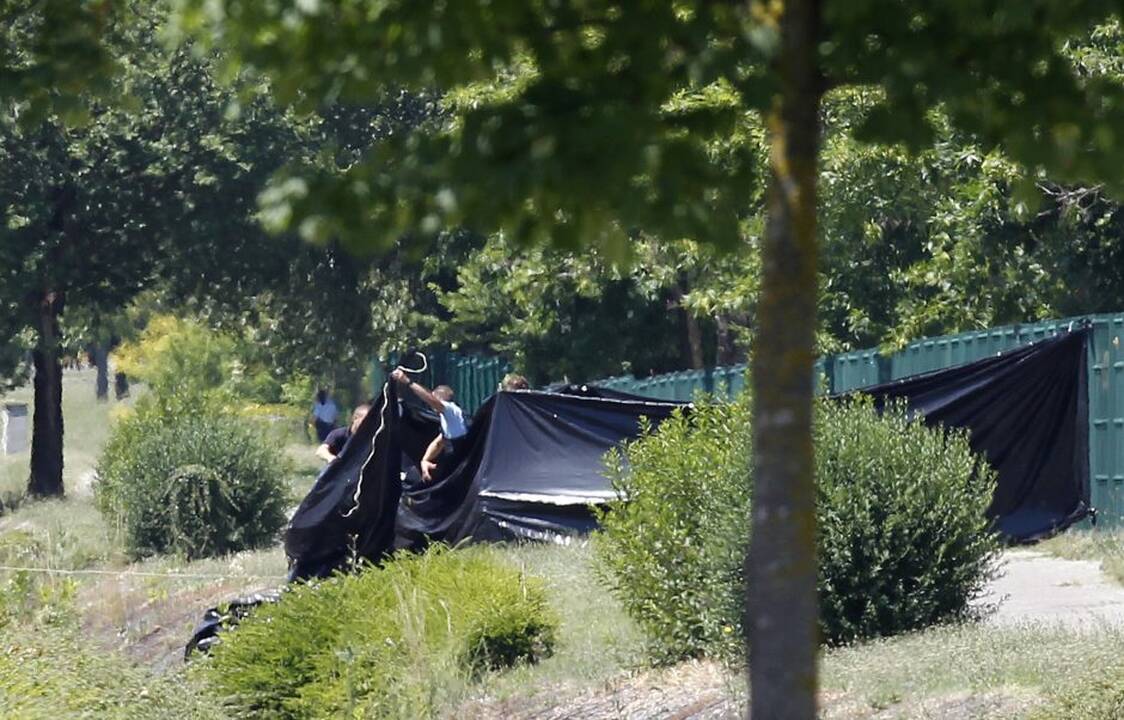 Islamistų išpuolis Prancūzijoje