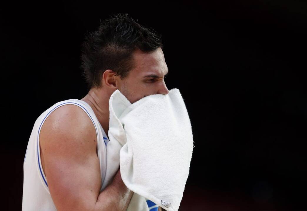 Europos čempionato ketvirtfinalis: Lietuva - Italija 95:85