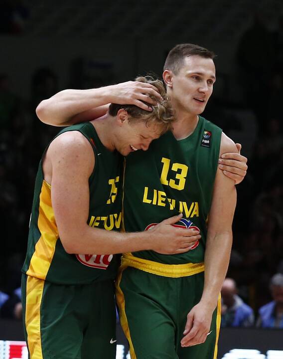 Europos čempionato ketvirtfinalis: Lietuva - Italija 95:85