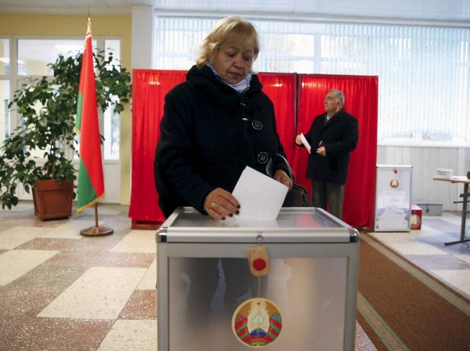 Prezidento rinkimai Baltarusijoje