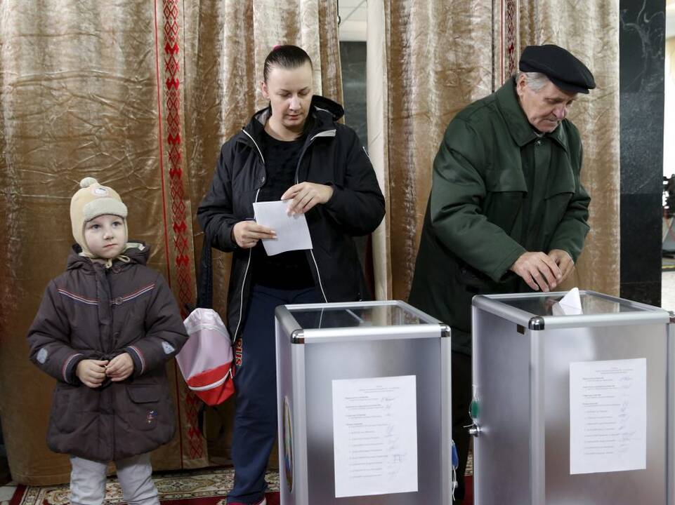 Prezidento rinkimai Baltarusijoje