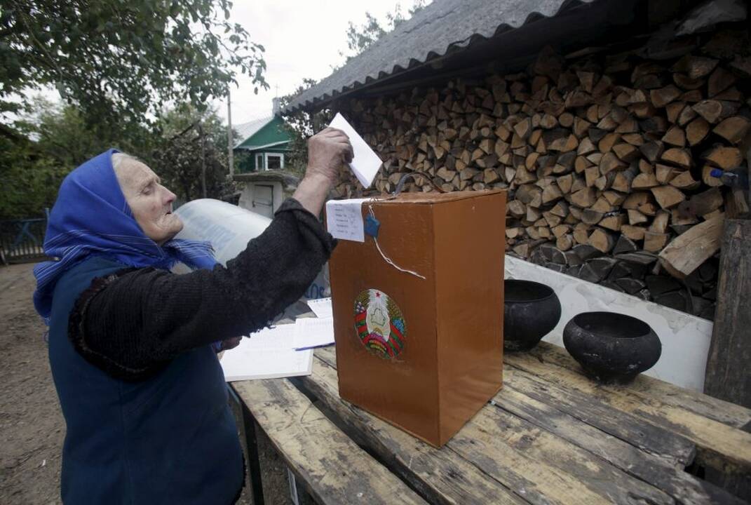 Prezidento rinkimai Baltarusijoje