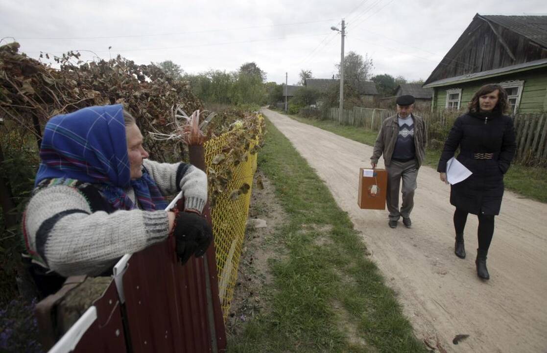 Prezidento rinkimai Baltarusijoje
