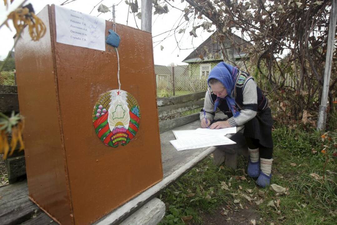 Prezidento rinkimai Baltarusijoje