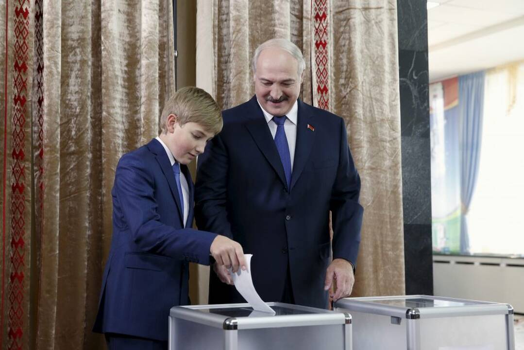 Prezidento rinkimai Baltarusijoje