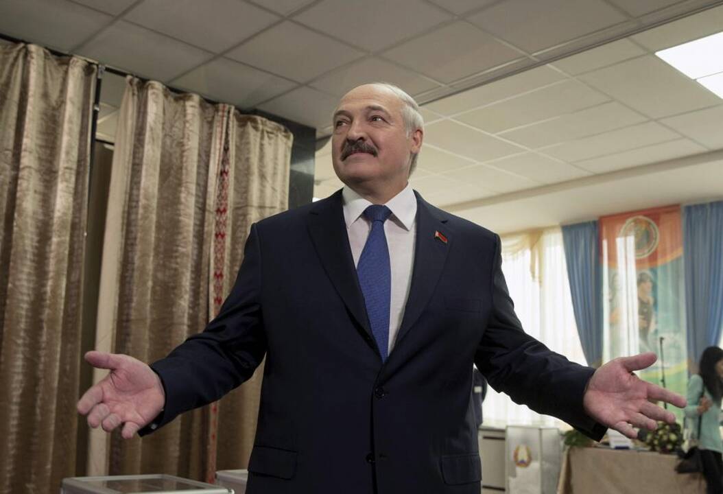 Prezidento rinkimai Baltarusijoje