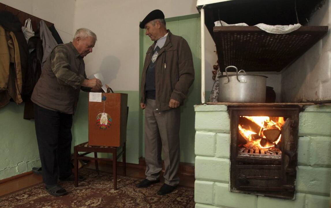 Prezidento rinkimai Baltarusijoje